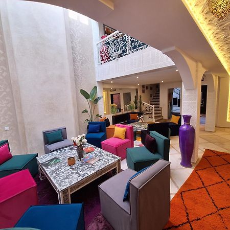 Riad Dar Augusta Marakéš Exteriér fotografie