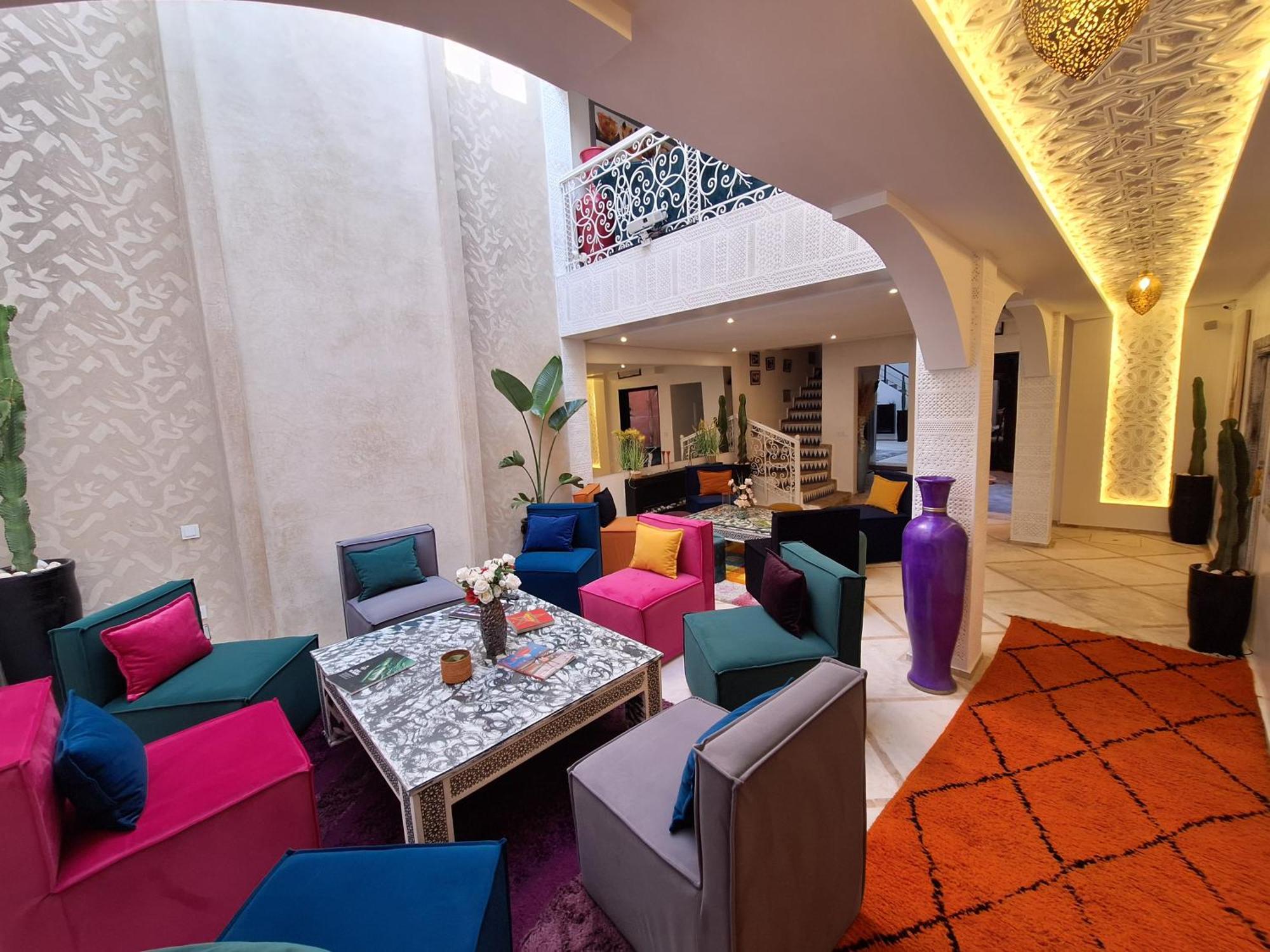 Riad Dar Augusta Marakéš Exteriér fotografie