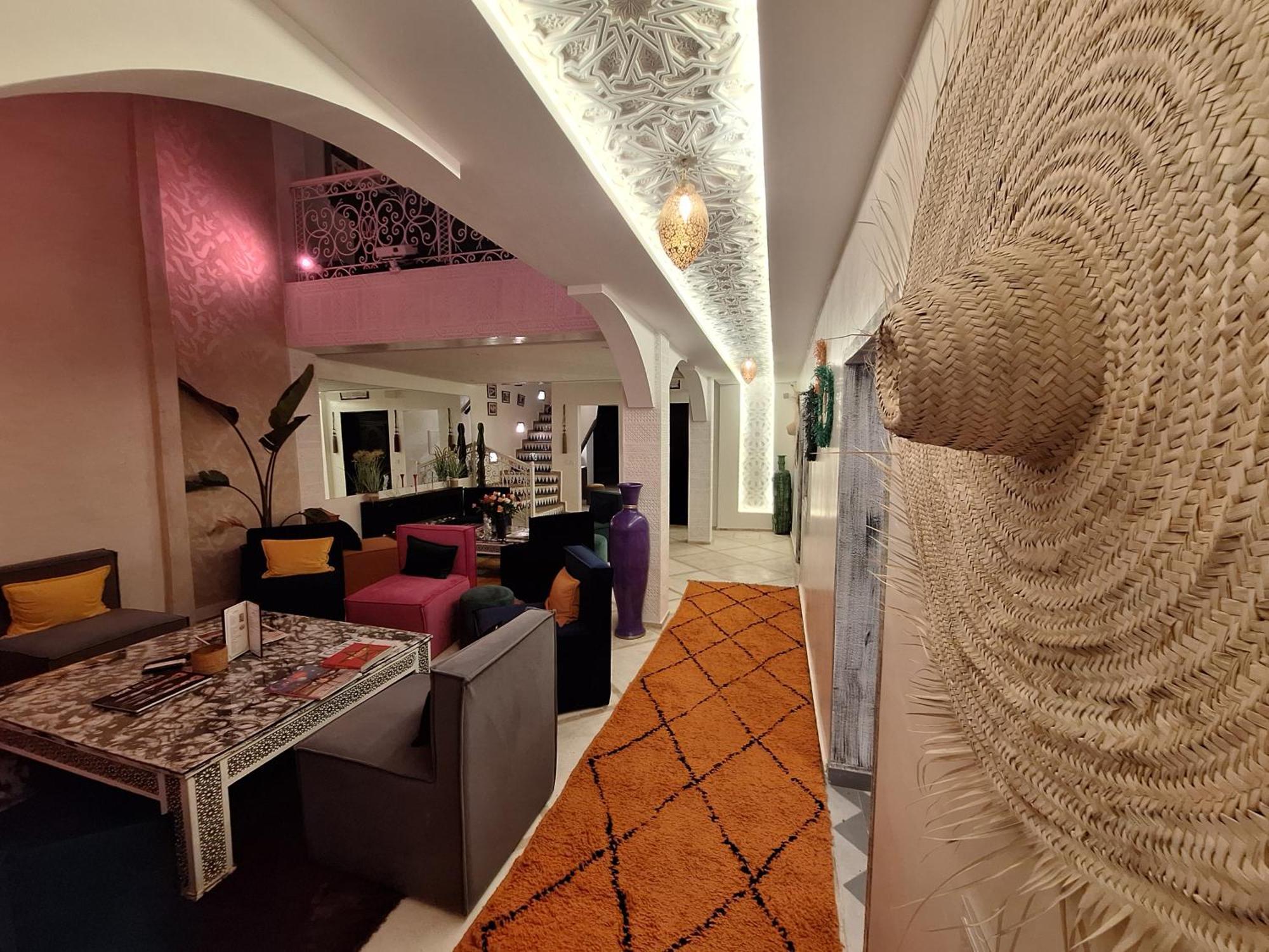 Riad Dar Augusta Marakéš Exteriér fotografie