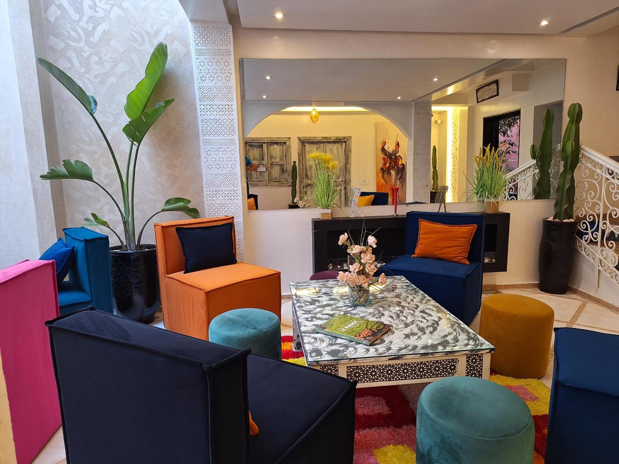 Riad Dar Augusta Marakéš Exteriér fotografie