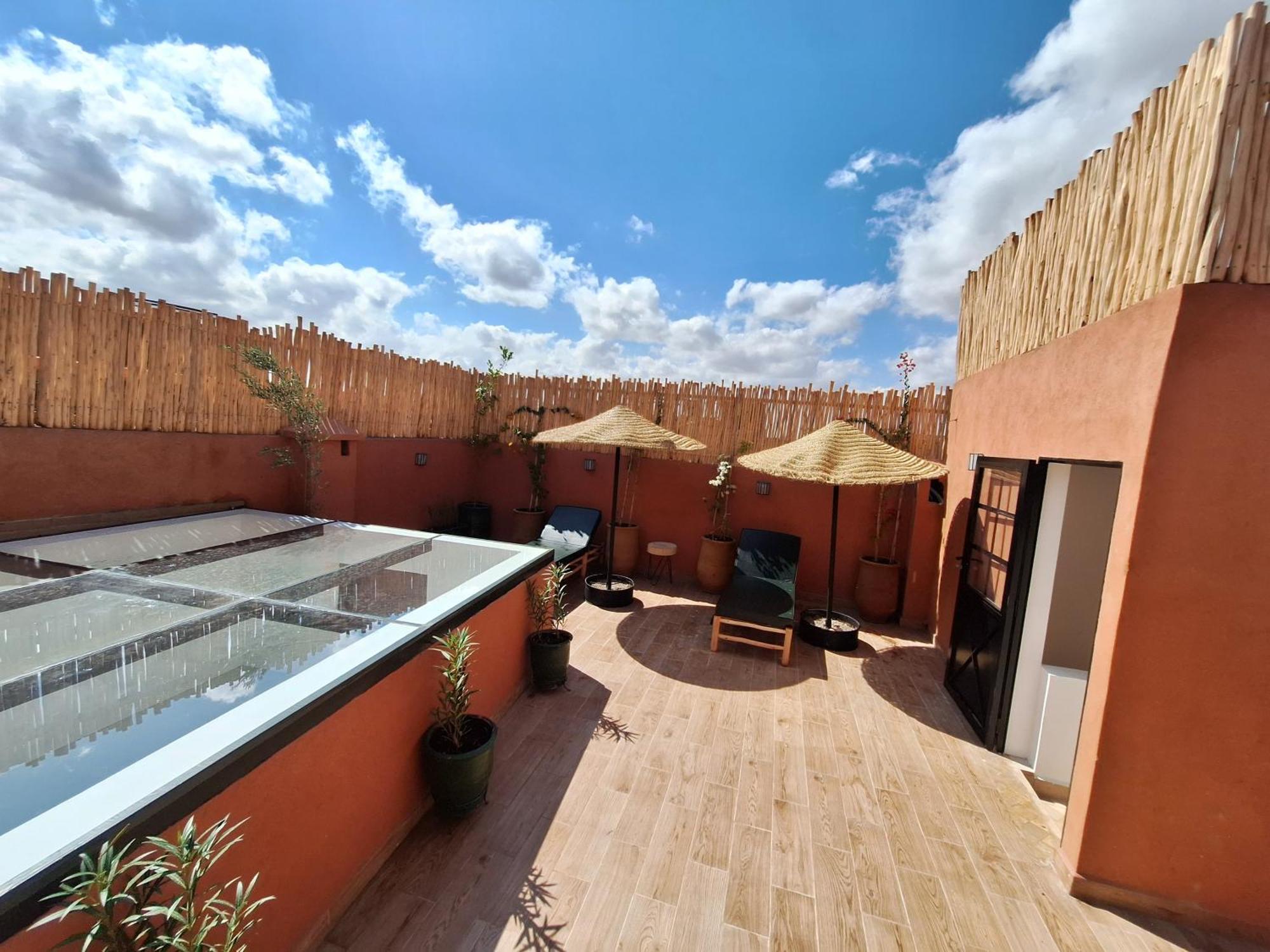 Riad Dar Augusta Marakéš Exteriér fotografie