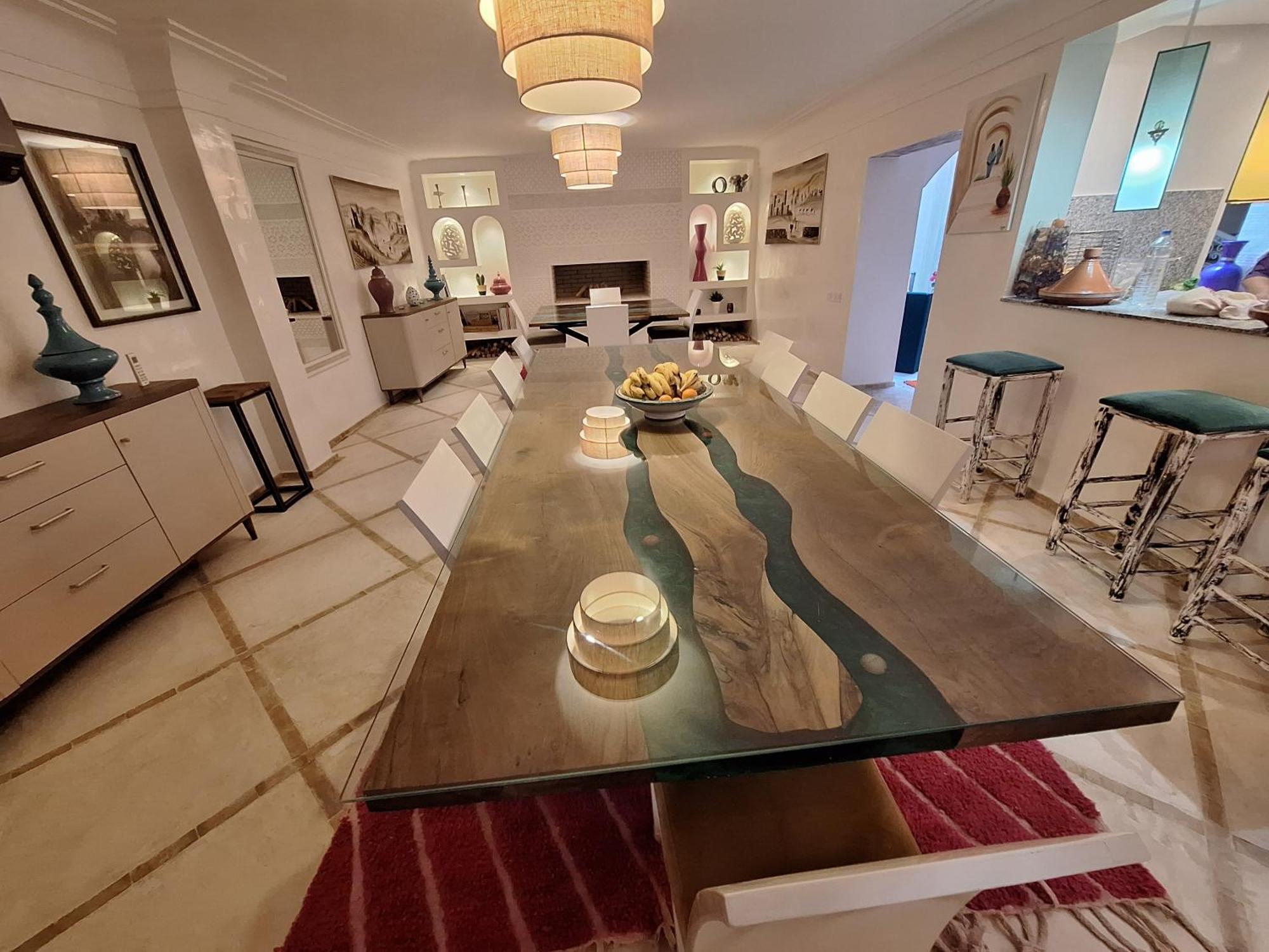 Riad Dar Augusta Marakéš Exteriér fotografie