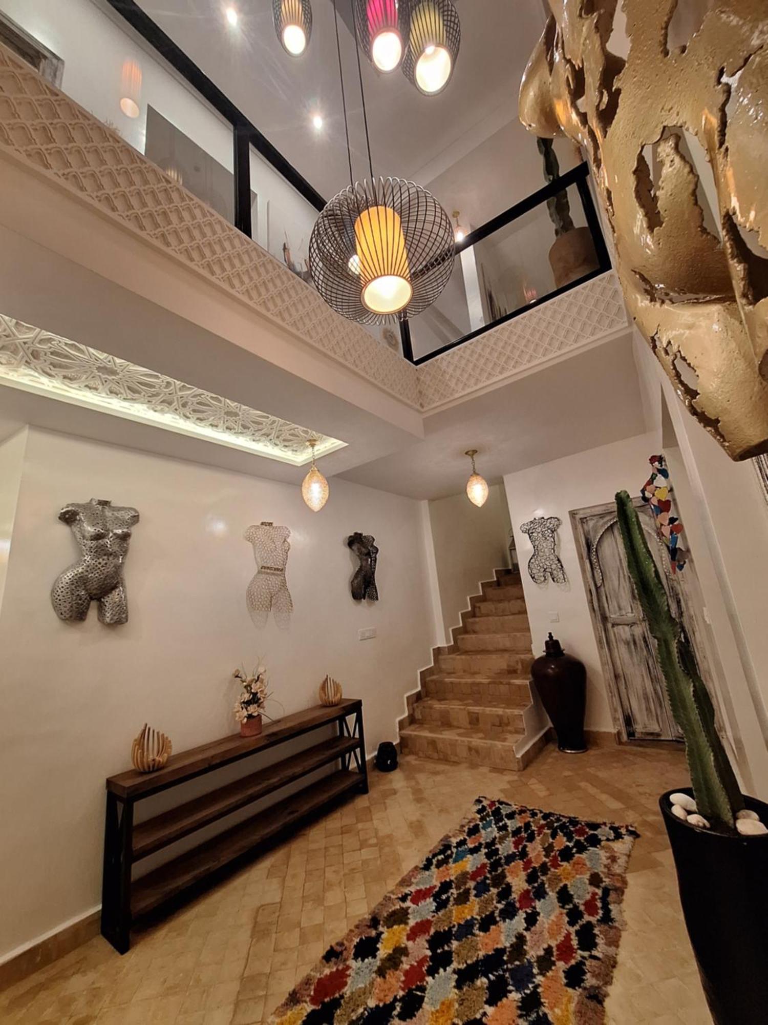 Riad Dar Augusta Marakéš Exteriér fotografie