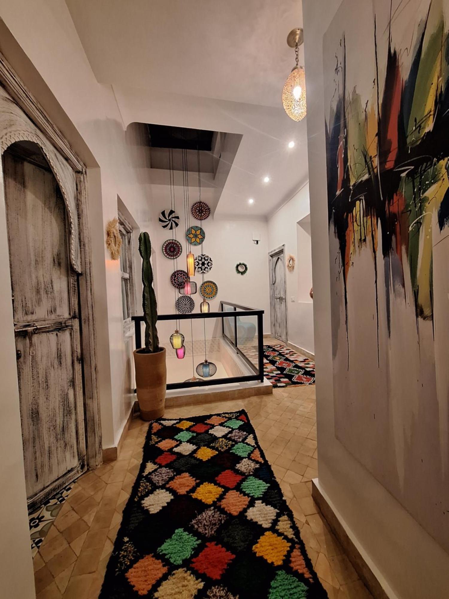 Riad Dar Augusta Marakéš Exteriér fotografie