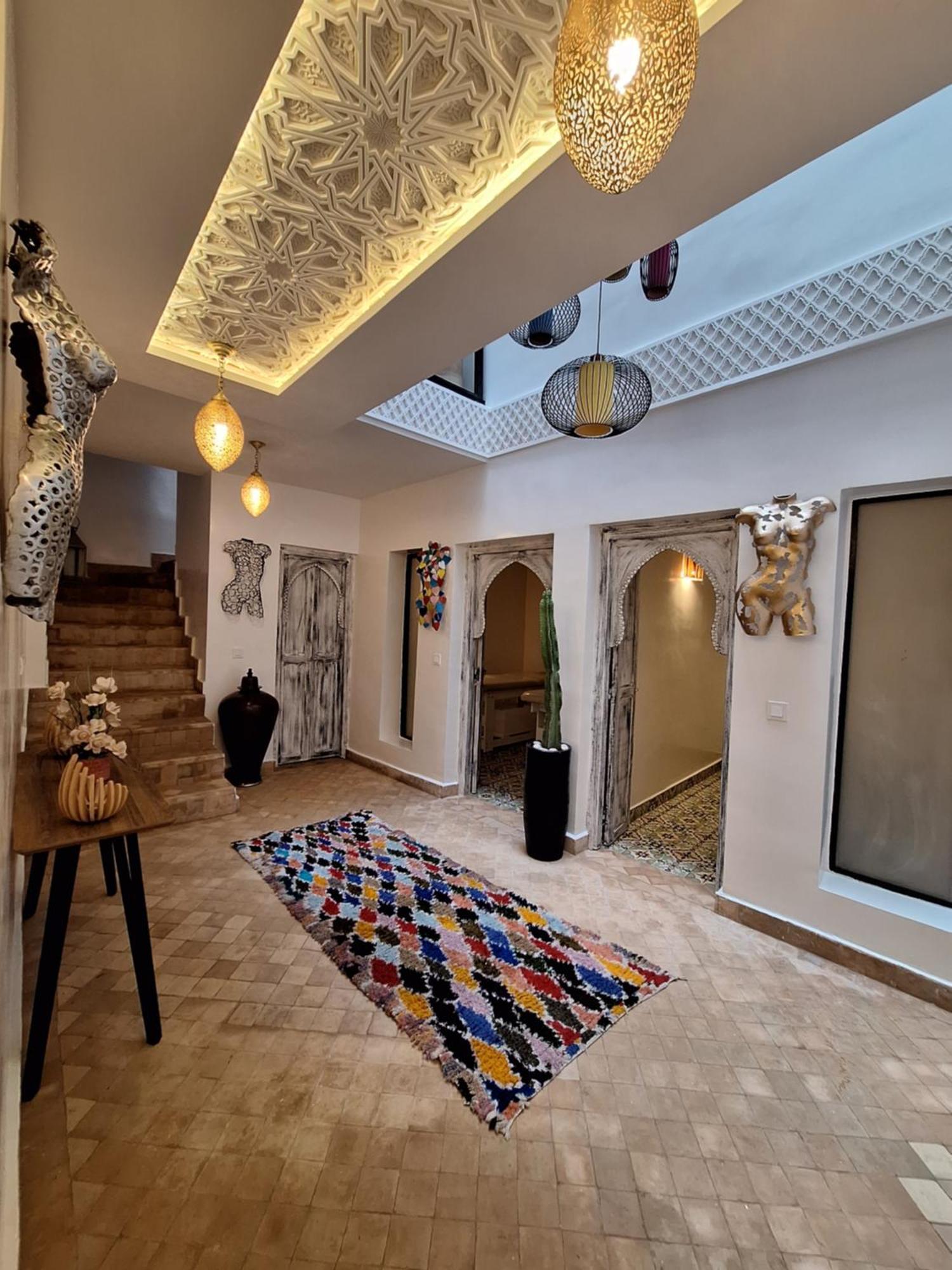 Riad Dar Augusta Marakéš Exteriér fotografie
