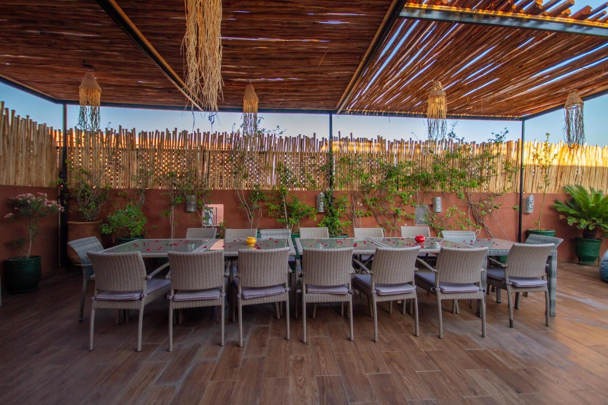 Riad Dar Augusta Marakéš Exteriér fotografie