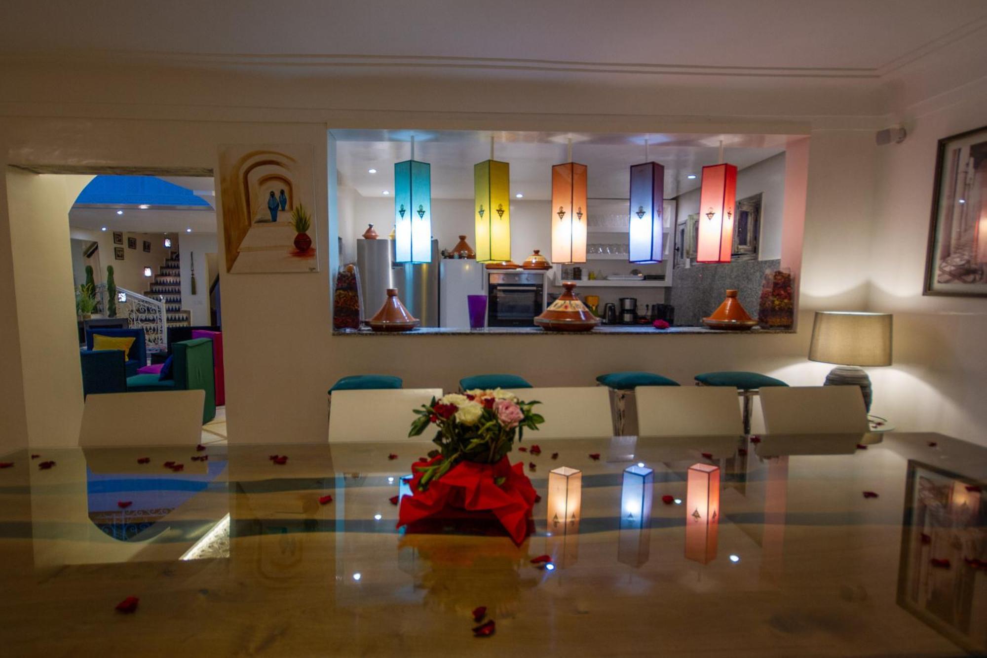 Riad Dar Augusta Marakéš Exteriér fotografie