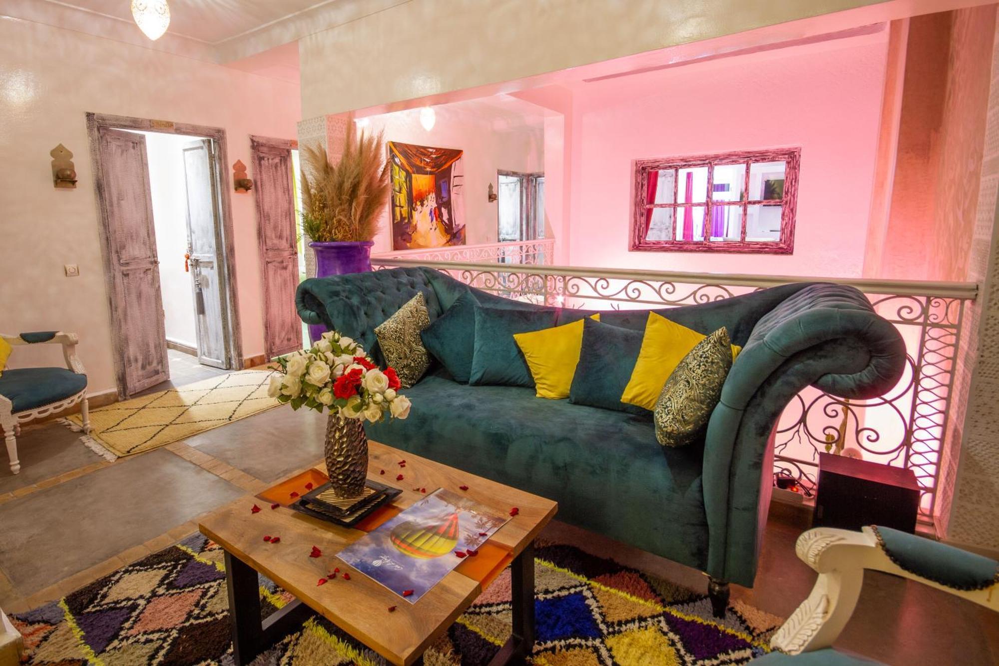 Riad Dar Augusta Marakéš Exteriér fotografie
