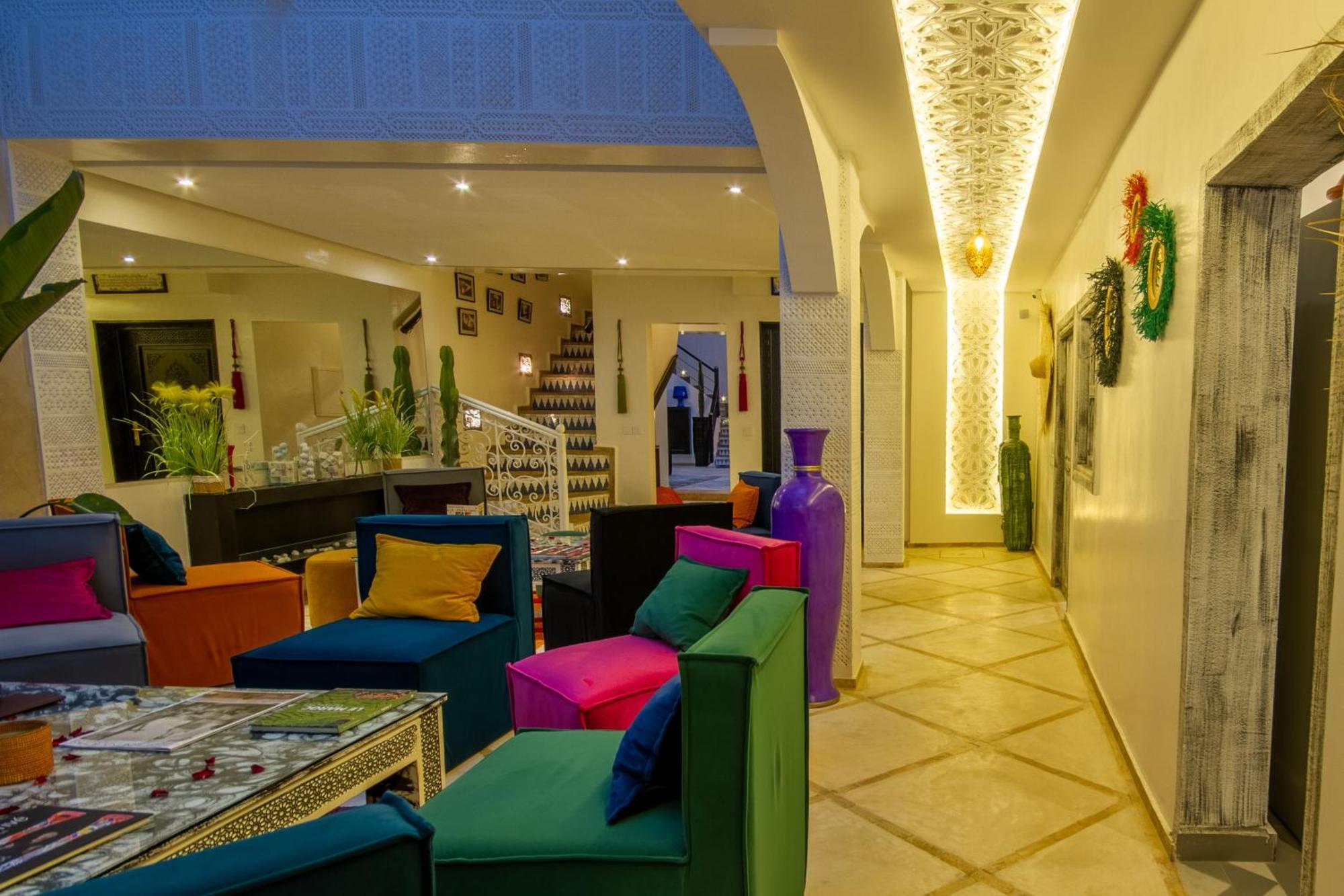 Riad Dar Augusta Marakéš Exteriér fotografie