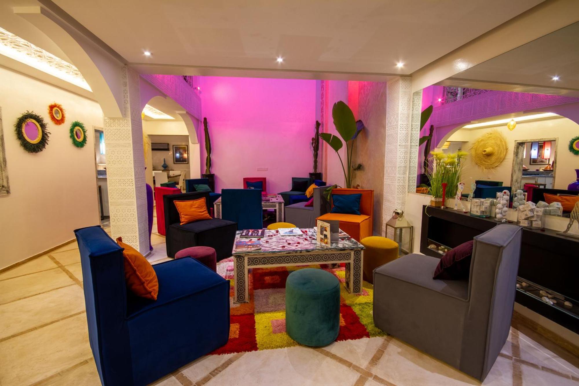Riad Dar Augusta Marakéš Exteriér fotografie