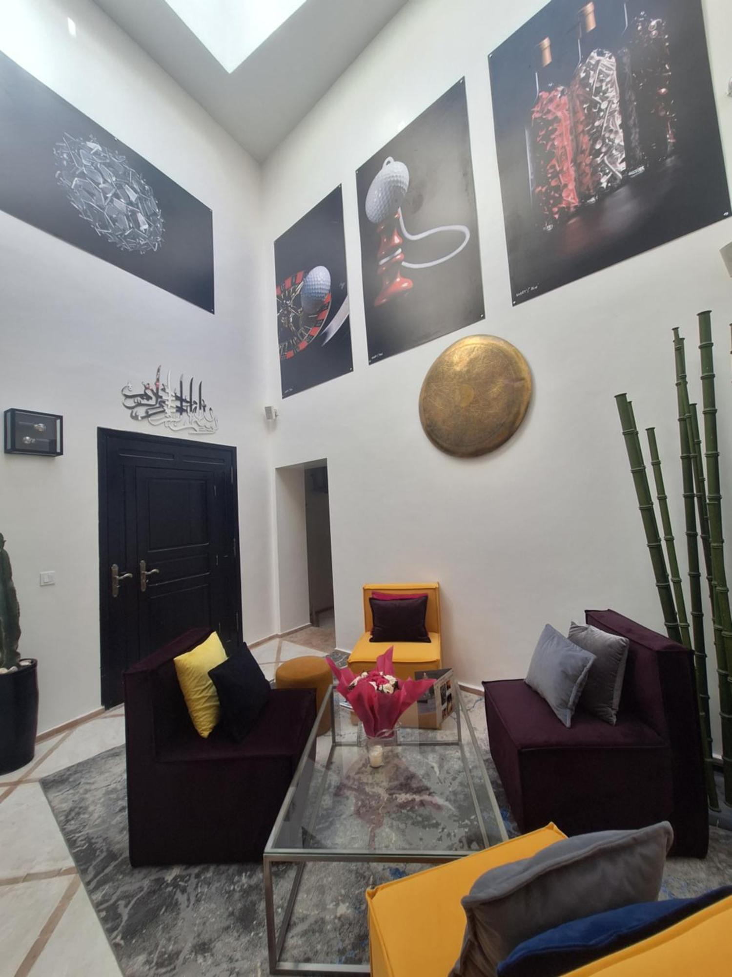 Riad Dar Augusta Marakéš Exteriér fotografie
