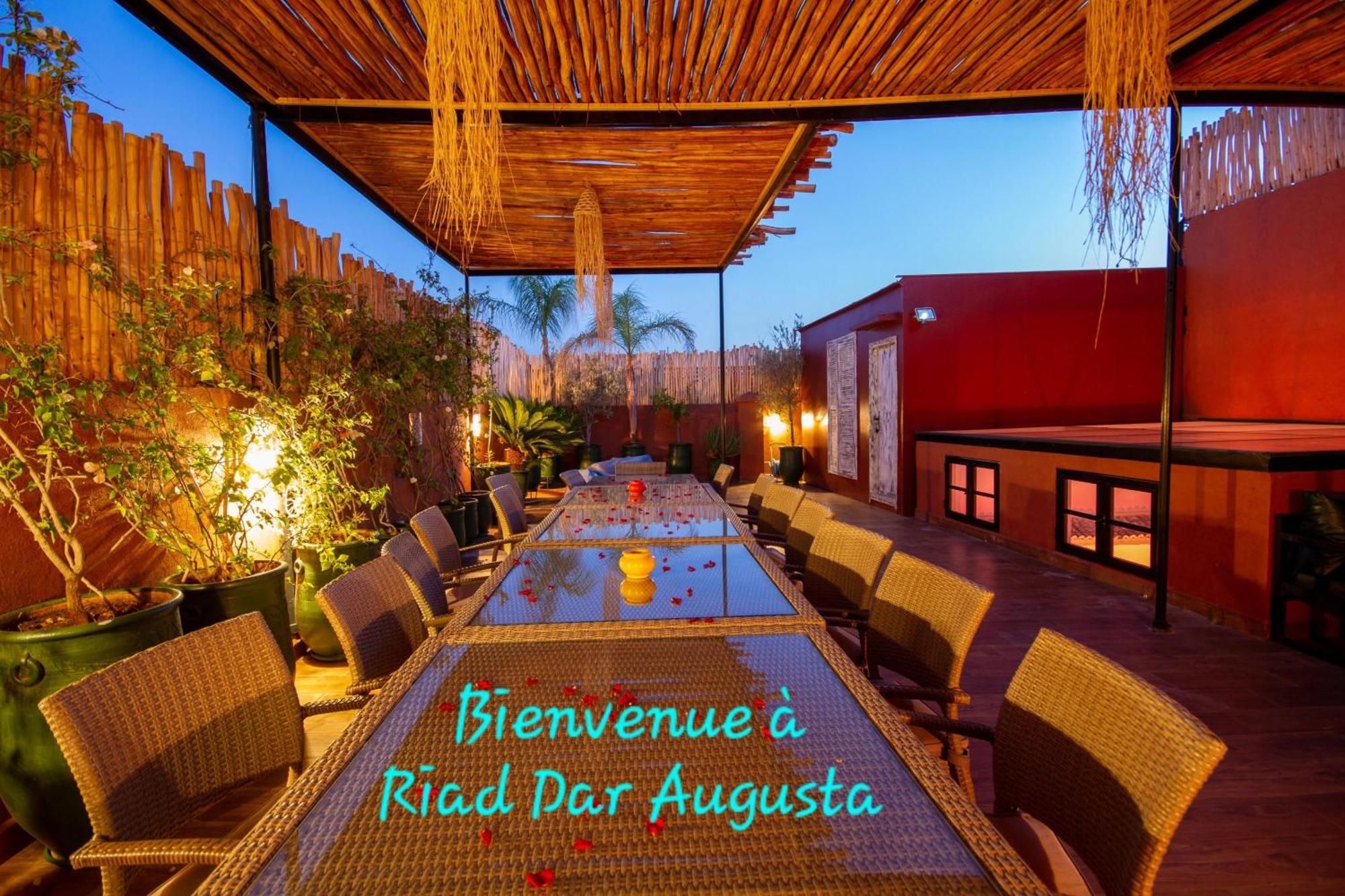 Riad Dar Augusta Marakéš Exteriér fotografie