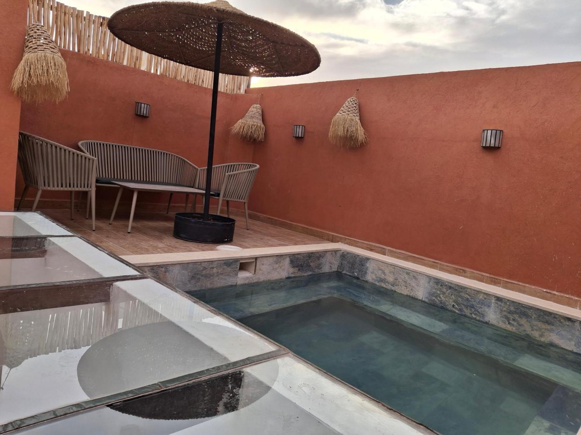 Riad Dar Augusta Marakéš Exteriér fotografie